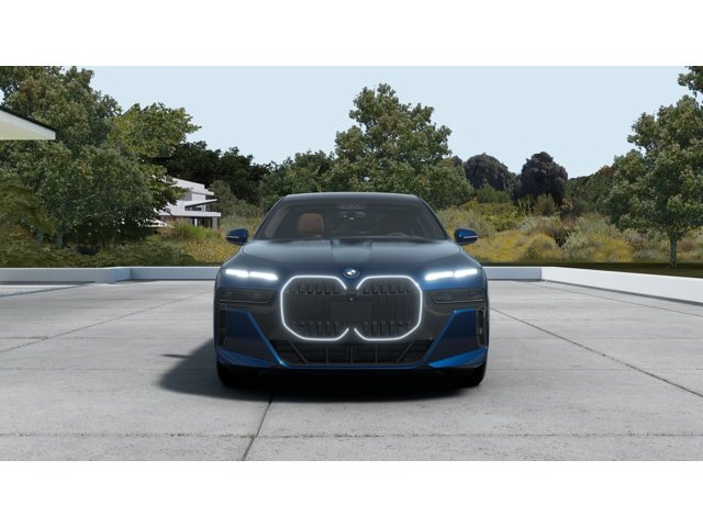 New 2026 Tanzanite Blue II Metallic BMW 740i image 3