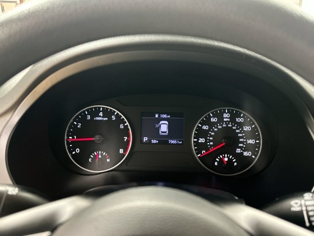 Used 2023 White Kia LX image 11