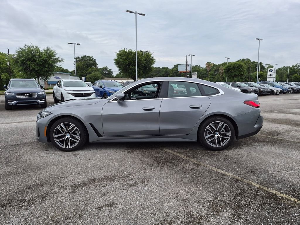 Used 2025 Gray BMW 430i Gran Coupe image 2