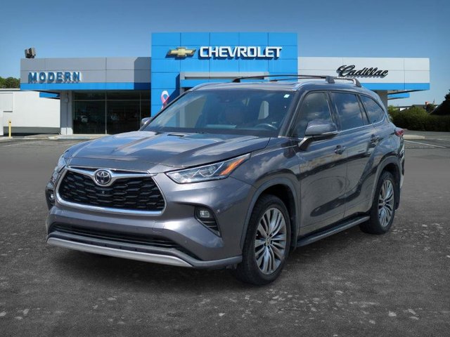 2021 Toyota Highlander Platinum