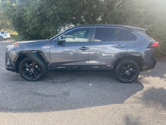 Used 2019 Gray Toyota XSE image 5