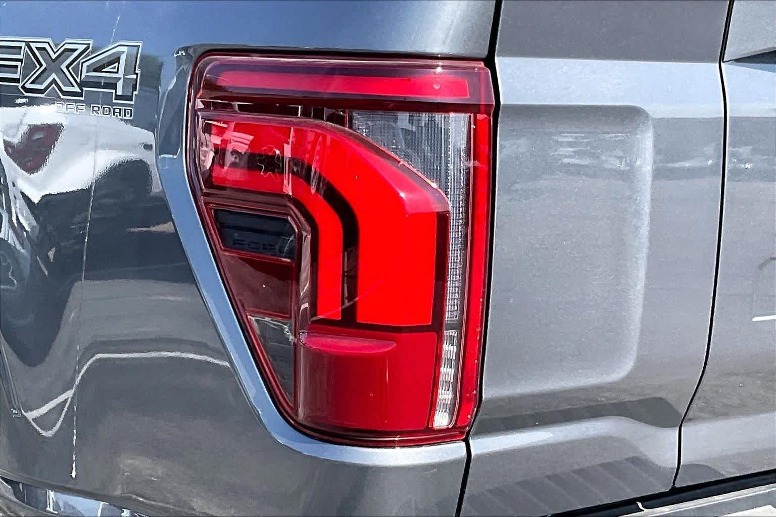 New 2026 Carbonized Gray Metallic Ford Lariat® image 11
