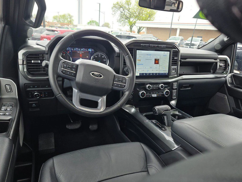 Certified Used 2023 Black Metallic Ford XLT image 21