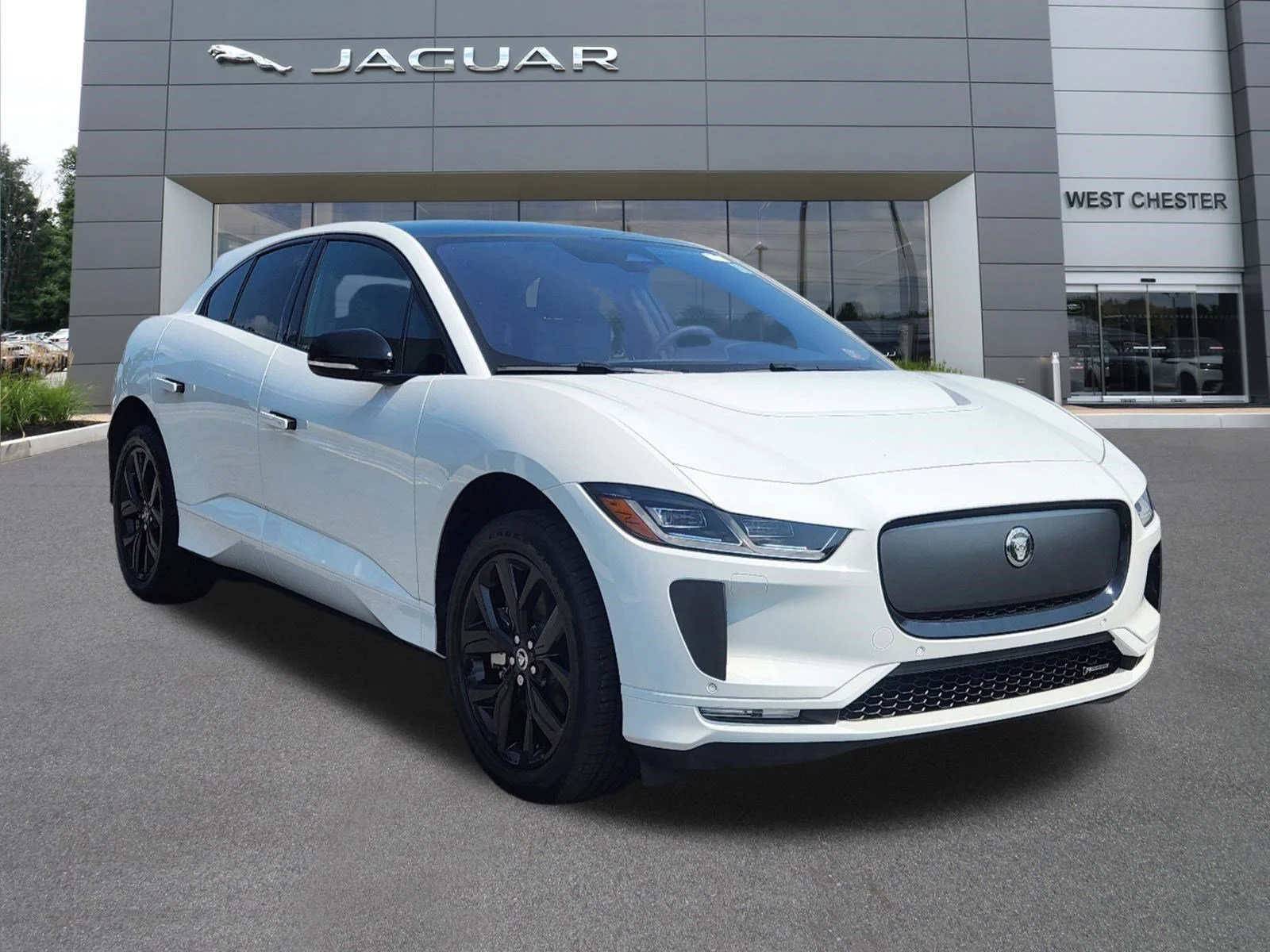 Certified 2024 Jaguar I-PACE R-Dynamic HSE with VIN SADHM2S1XR1631780 for sale in West Chester, PA