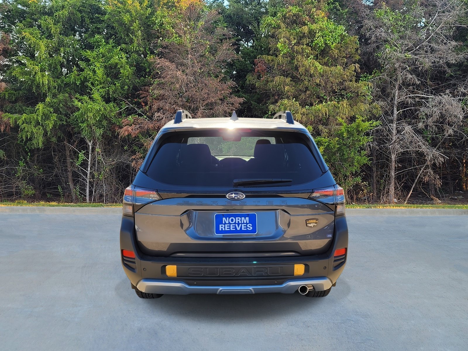 Used 2026 Magnetite Gray Metallic Subaru Wilderness image 17