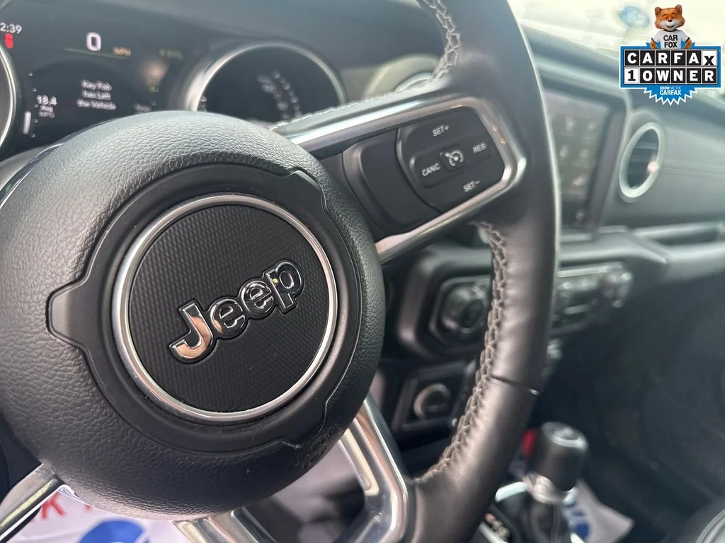 Used 2023 Green Jeep Sahara 4xe image 17