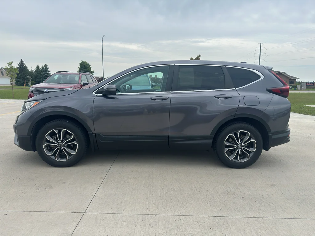 Used 2020 Modern Steel Metallic Honda EX-L image 1