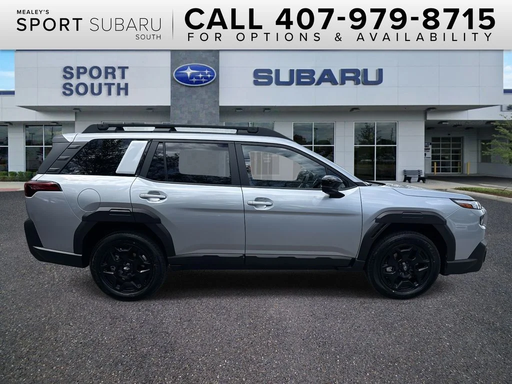 New 2026 ICE SILVER METALLIC Subaru Limited image 2