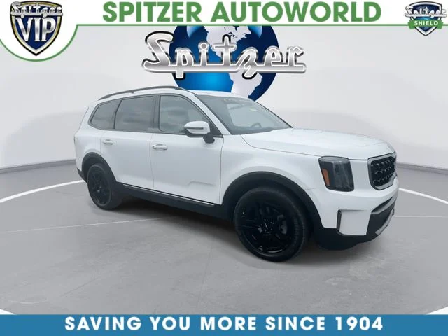 Used 2023 White Kia EX X-Line image 2