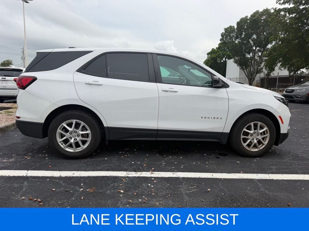 Used 2024 White Chevrolet LS image 4