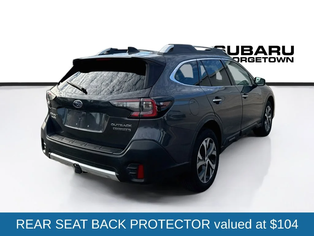 Used 2020 Gray Subaru Touring XT image 8