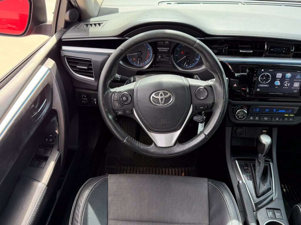 Used 2014 Red Toyota S Plus image 8