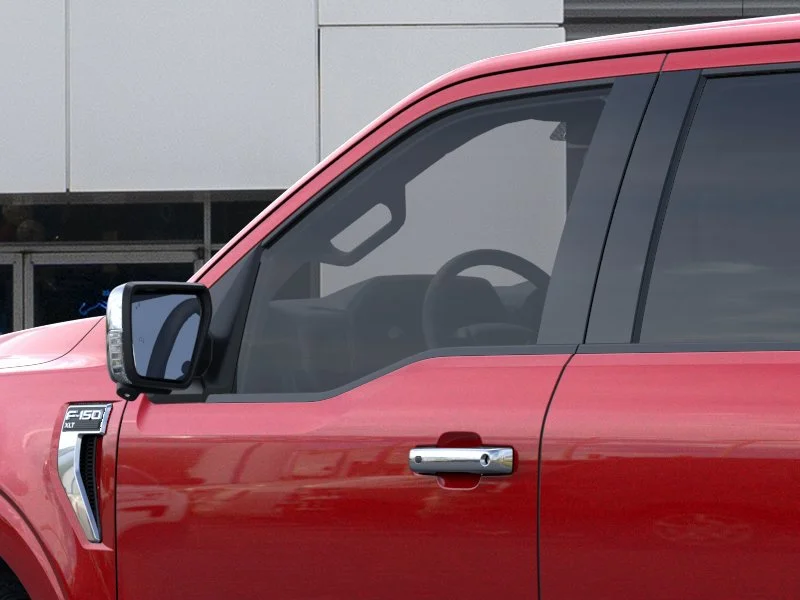 New 2026 Ruby Red Metallic Tinted Clearcoat Ford XLT image 19