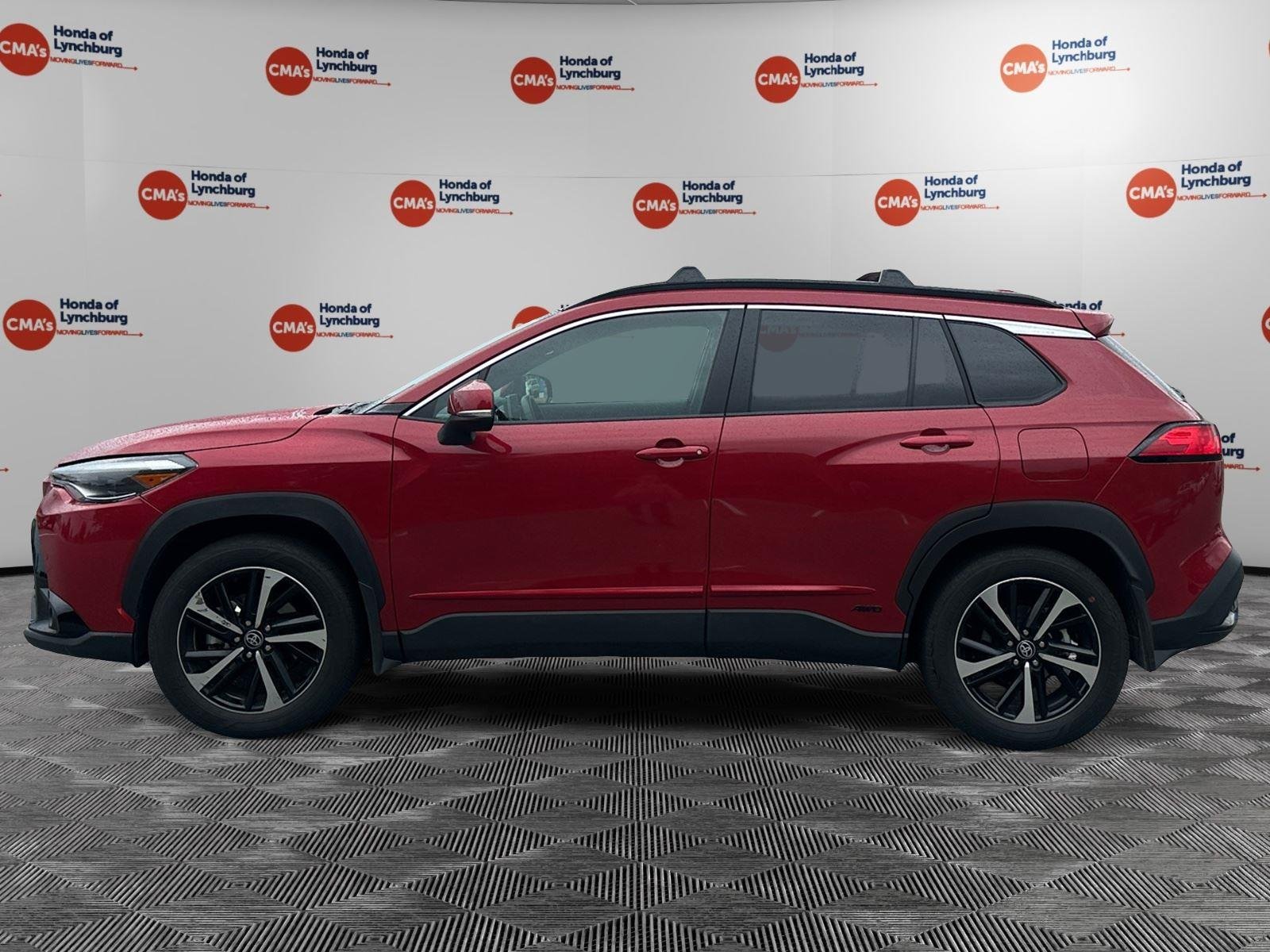 Used 2023 RED TOYOTA  image 2