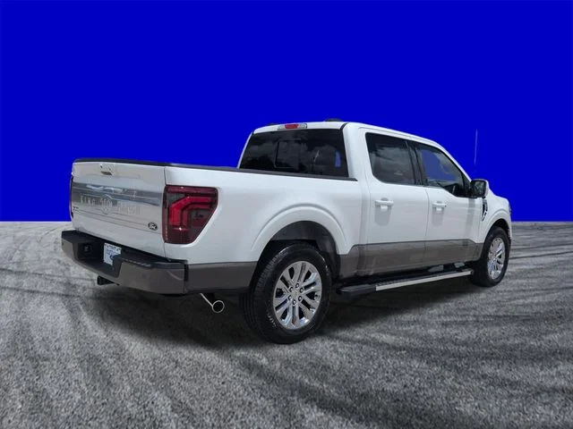 New 2026 White Ford King Ranch image 4