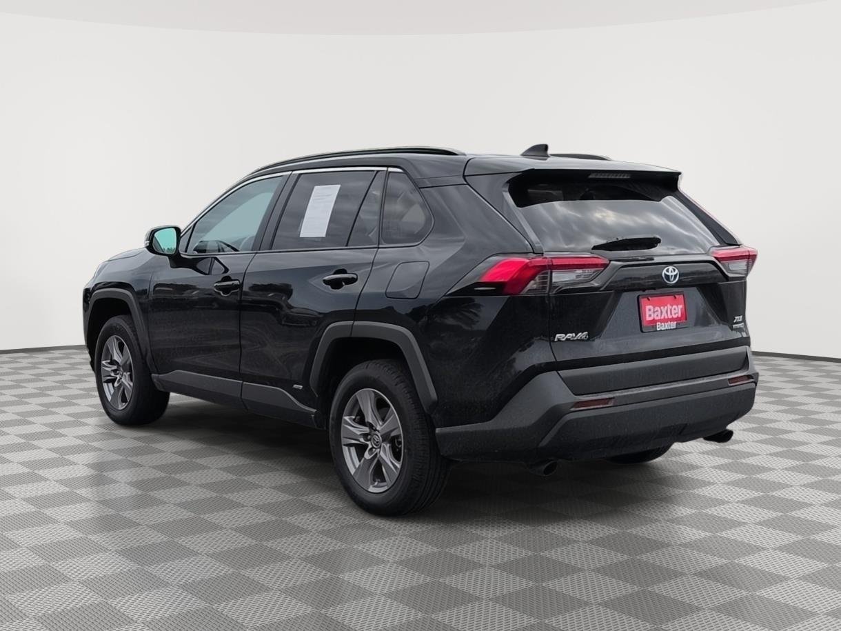 Certified Used 2023 Midnight Black Metallic Toyota XLE image 21