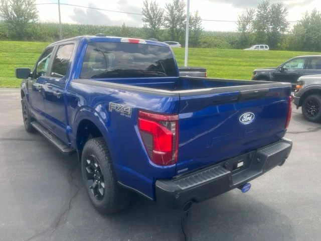 New 2026 Argon Blue Metallic Ford STX image 7