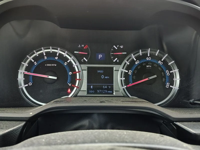 Used 2017 Red Toyota SR5 Premium image 15