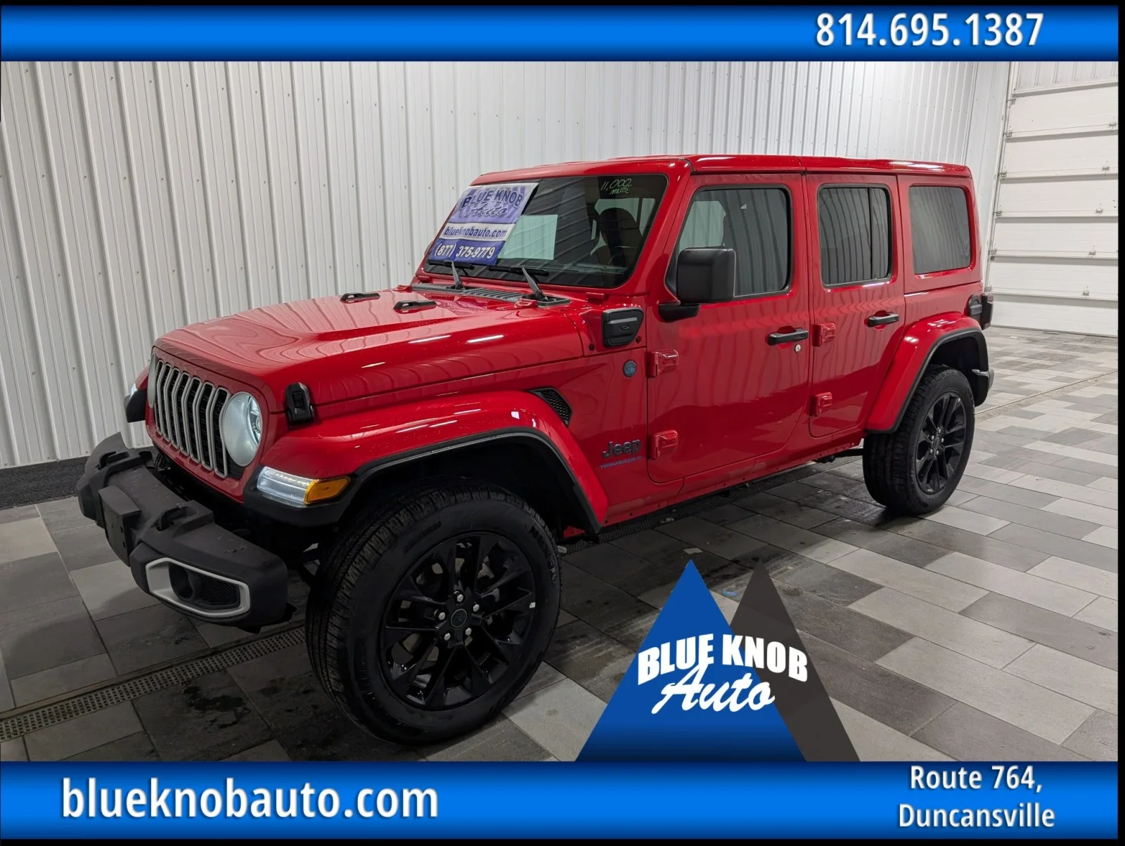2025 Jeep Wrangler 4xe Sahara 4XE's photo