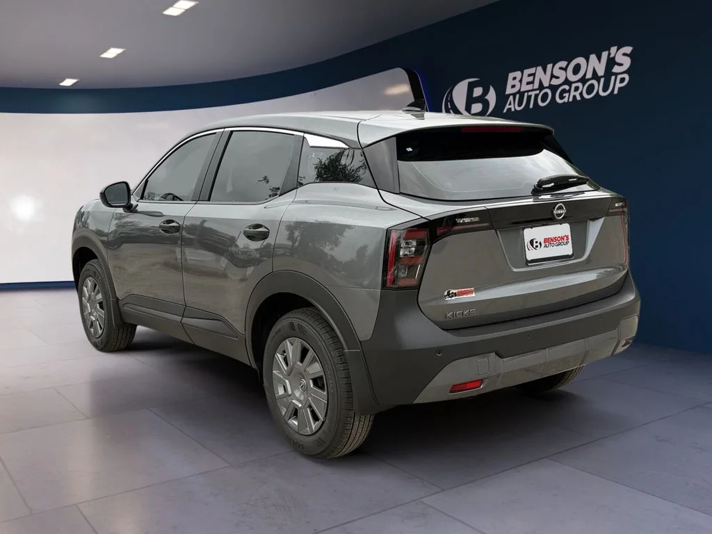 New 2026 Gray Nissan S image 3