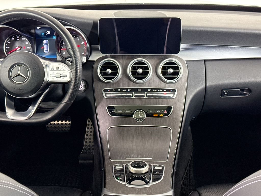 Used 2019 Polar White Mercedes-Benz C 300 image 14