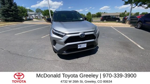 Used 2022 Silver Toyota XSE image 4