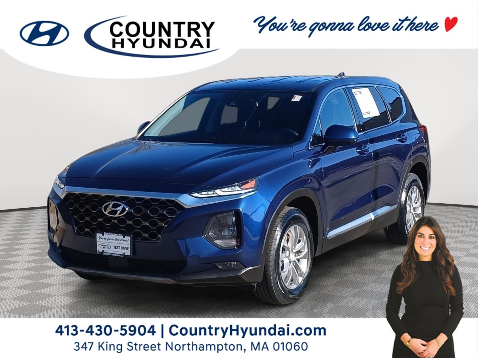 2020 Hyundai Santa Fe SEL