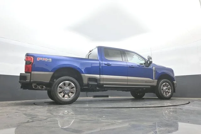 New 2026 Argon Blue Metallic Ford F-350® King Ranch® image 39