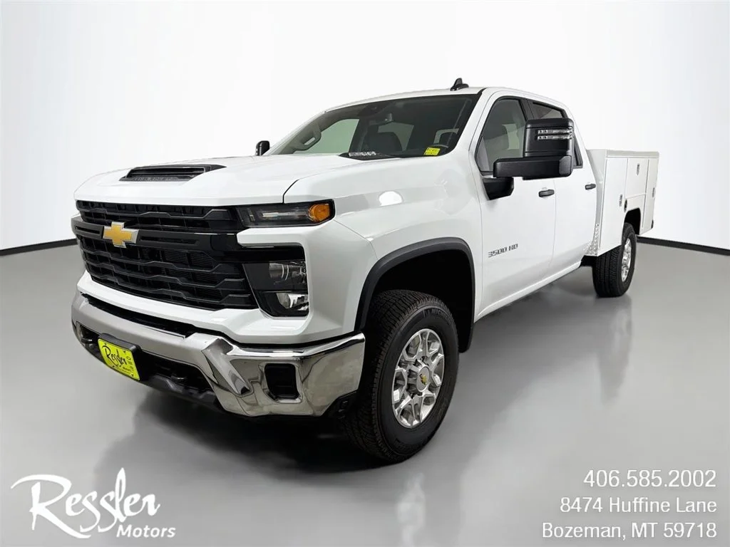 New 2026 Summit White Chevrolet WT image 1