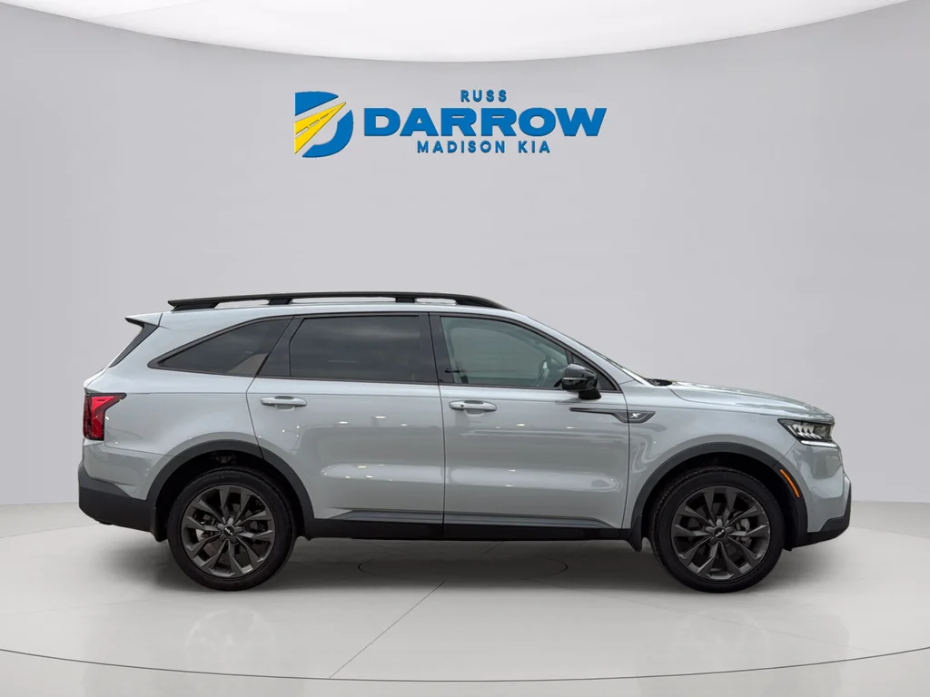Certified Used 2023 Wolf Gray Kia X-Line EX image 6