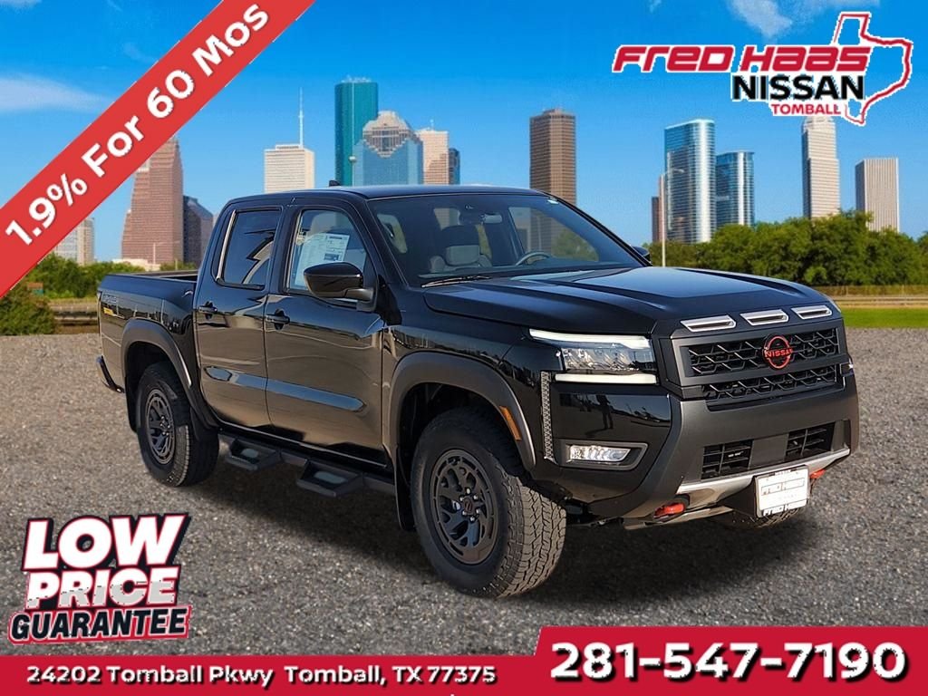 2026 Nissan Frontier