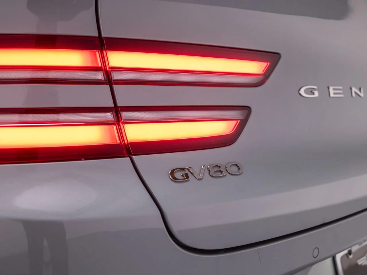 2026 GENESIS GV80 Coupe E-SC - Photo 36