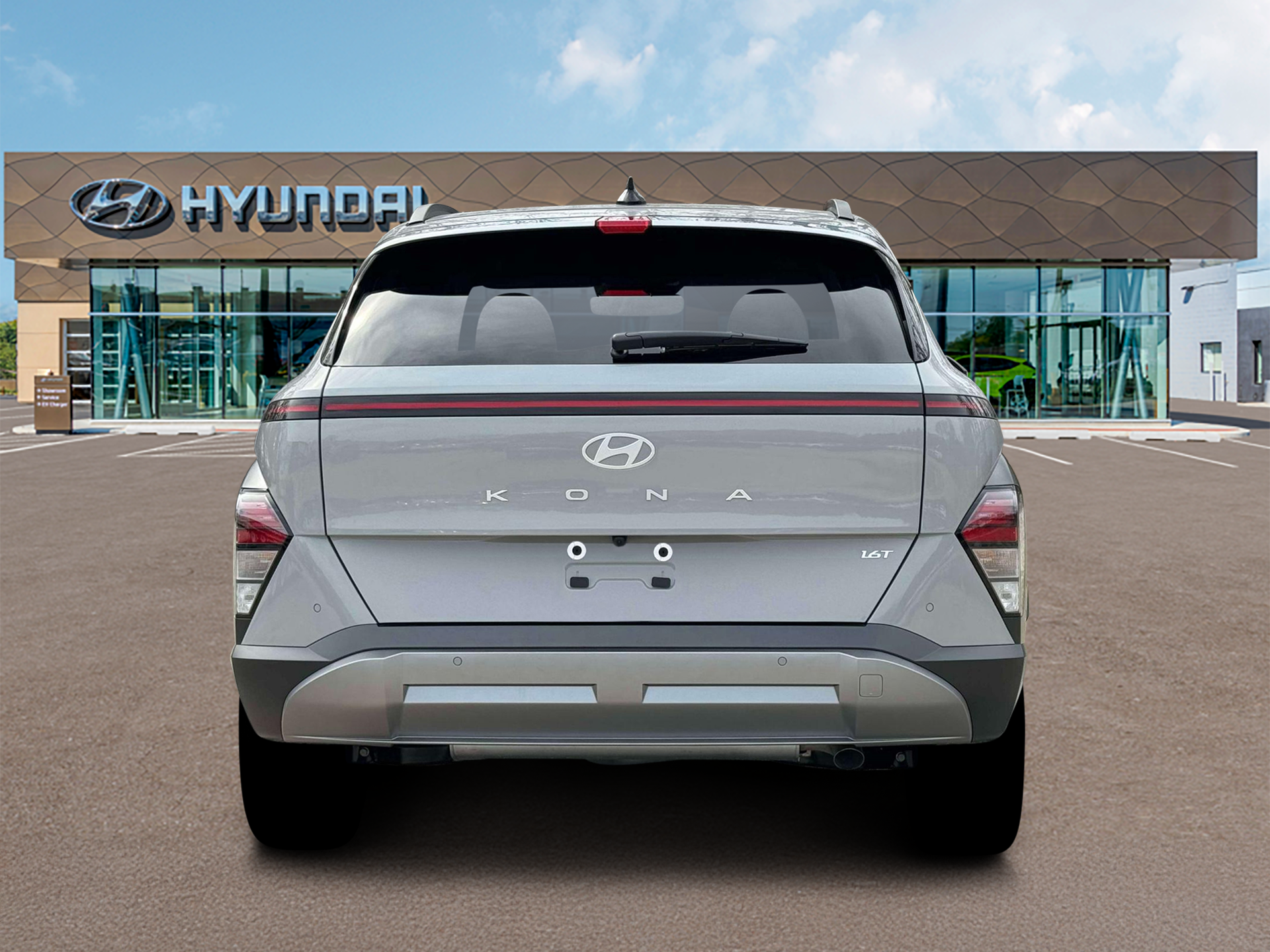 New 2026 Gray Hyundai Limited image 6
