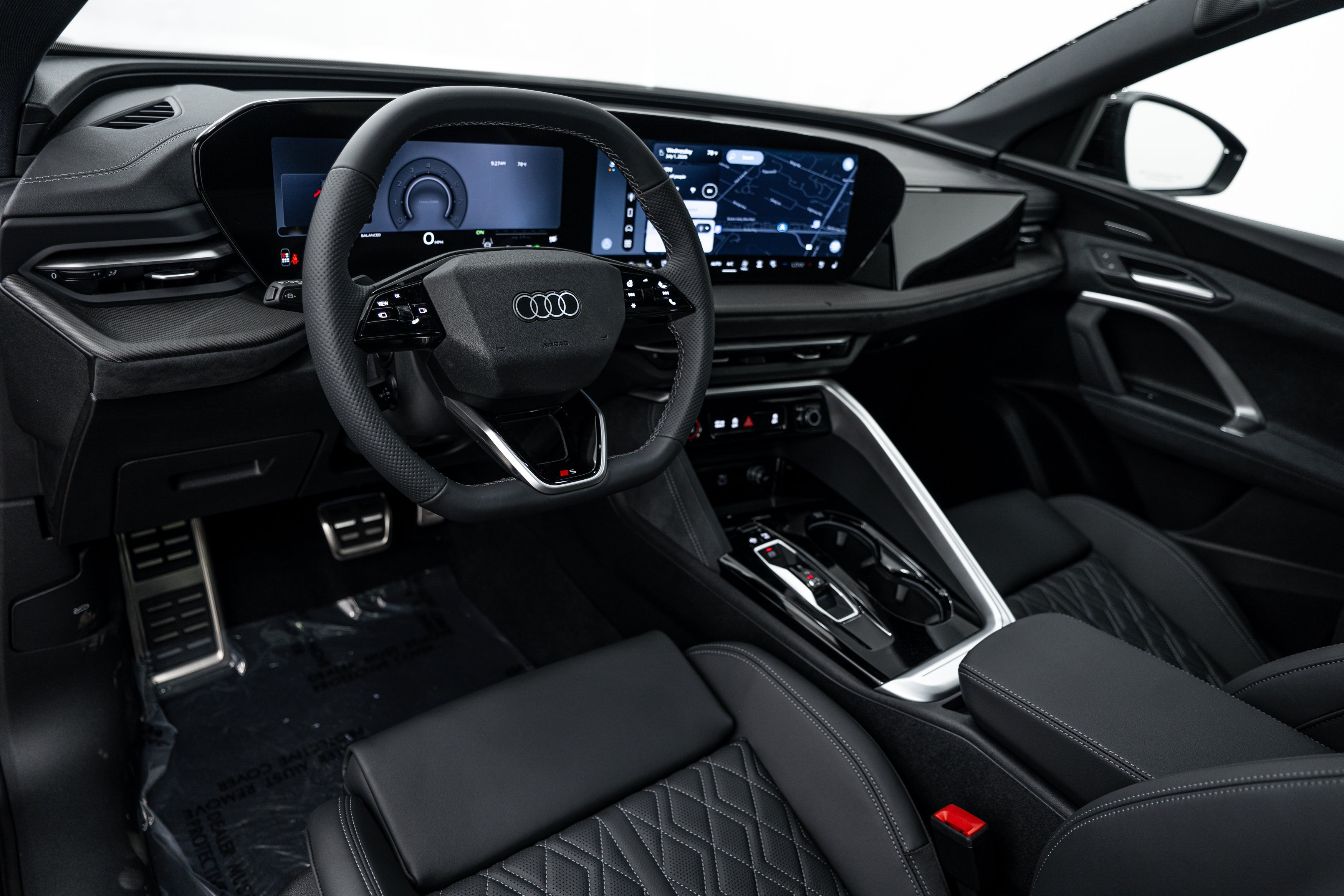 New 2026 Black Audi Premium Plus image 9