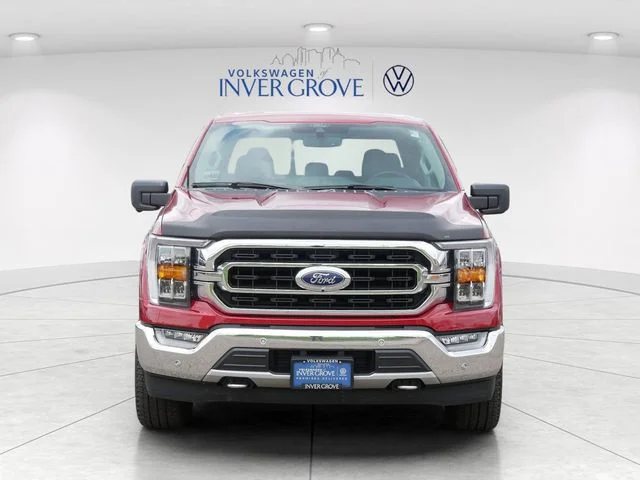 Used 2021 Ford F-150 XLT with VIN 1FTFW1E88MKE41785 for sale in Inver Grove Heights, Minnesota