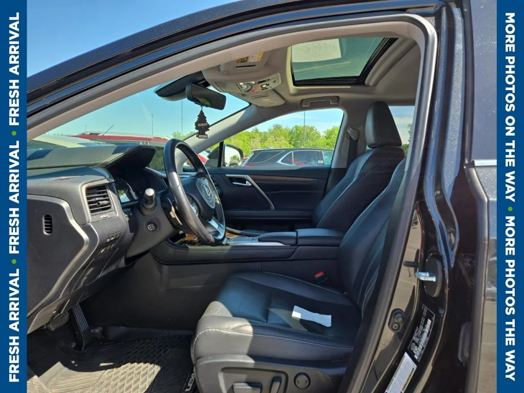 Certified Used 2022 Black Lexus 350L image 6