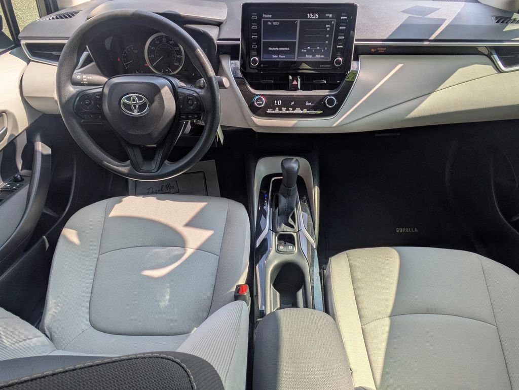 Used 2021 Black Toyota LE image 13