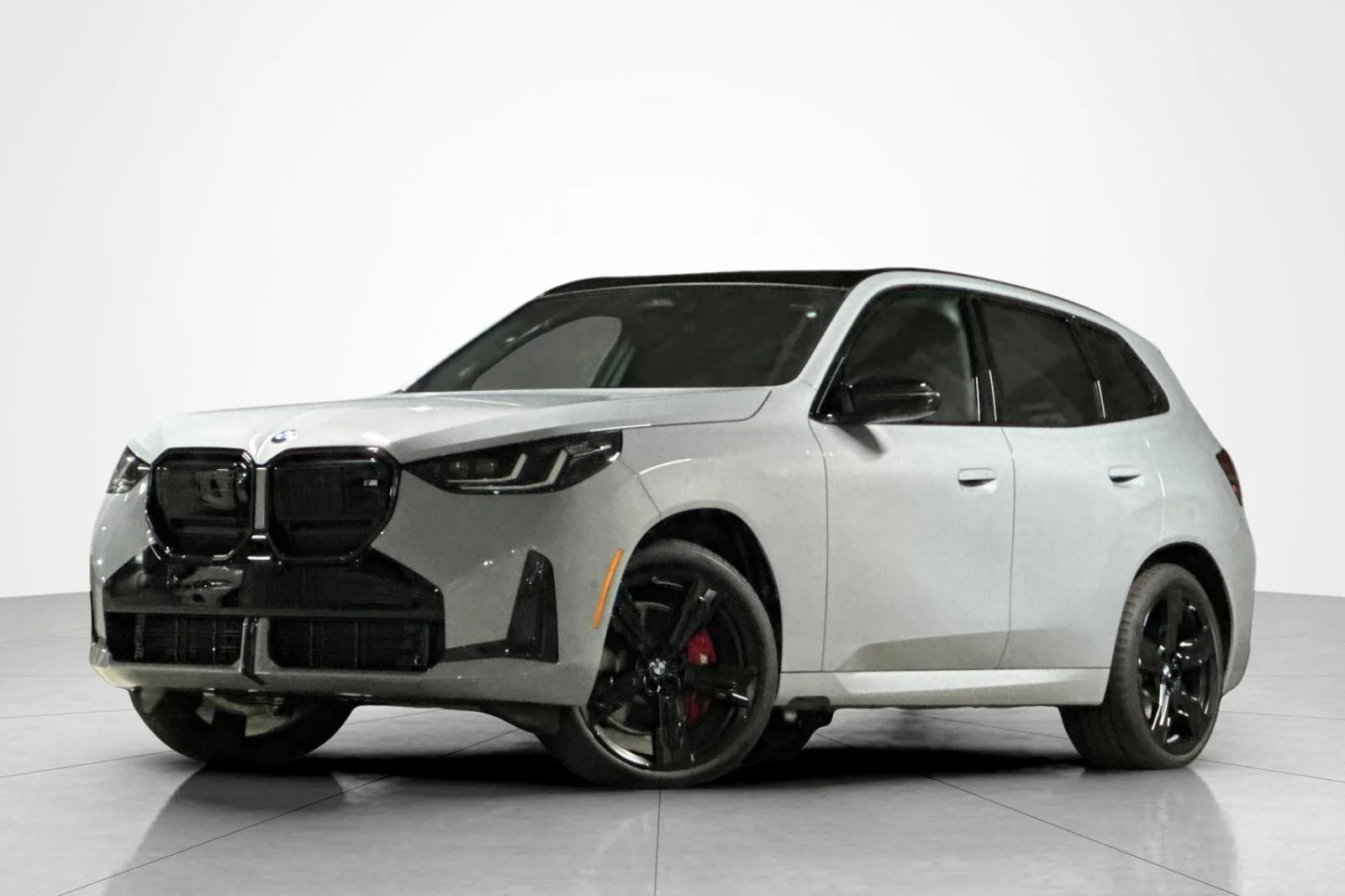 New 2026 Brooklyn Grey Metallic BMW M50 xDrive image 1
