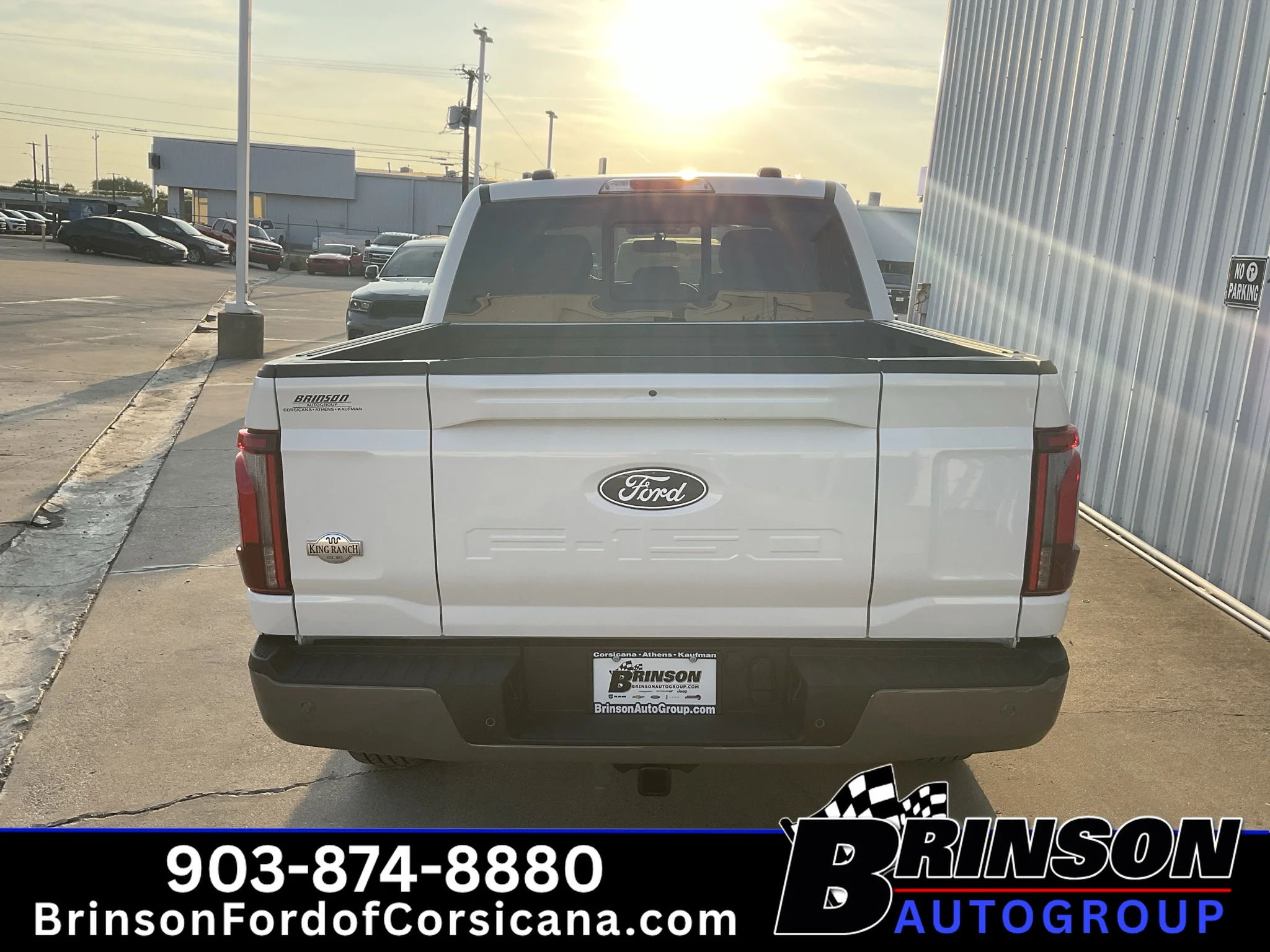 New 2026 Star White Metallic Tri-Coat Ford King Ranch® image 4