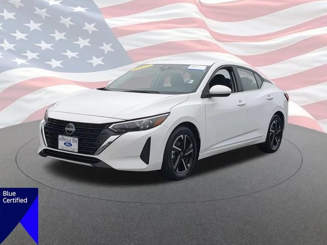 Used 2025 White Nissan SV image 7