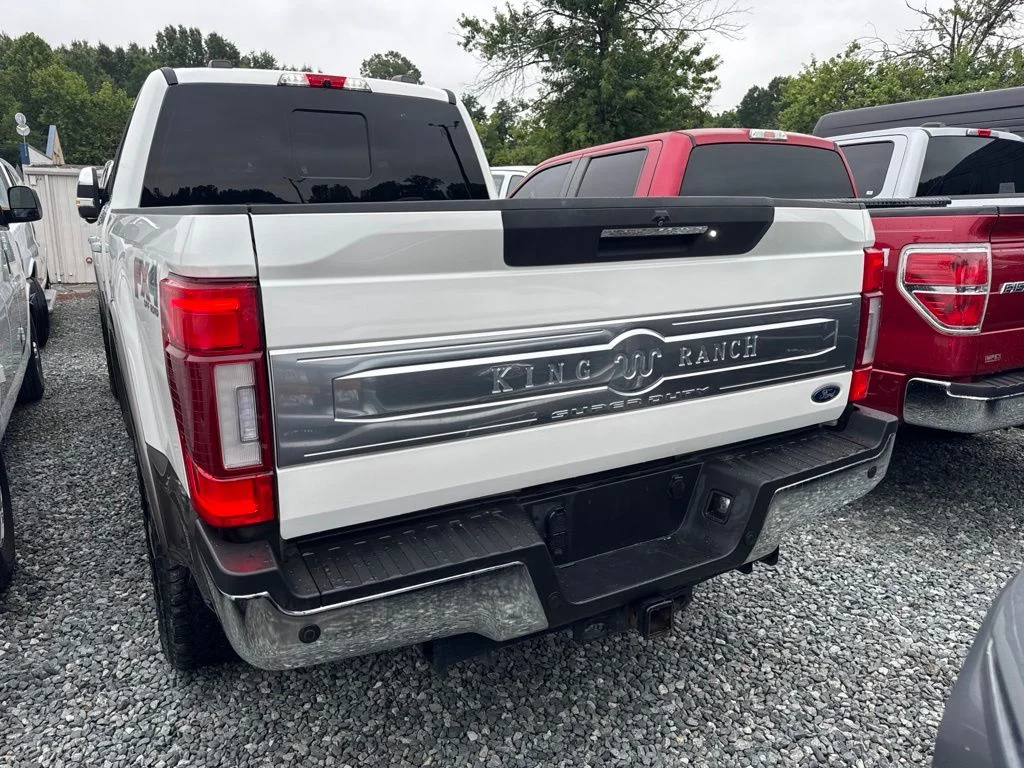 Used 2022 Gray Ford King Ranch image 5