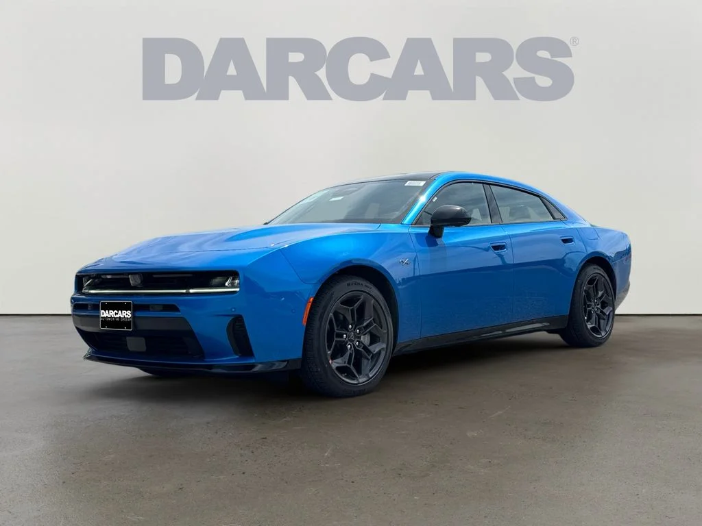 New 2026 Blue Dodge R/T image 3