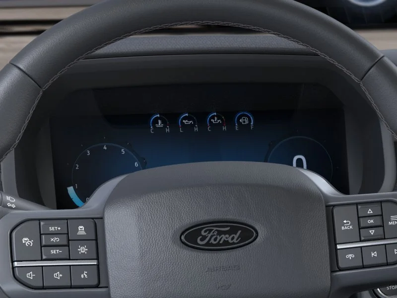 New 2026 Antimatter Blue Metallic Ford XLT image 36