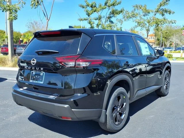 New 2026 Super Black Nissan SV image 12