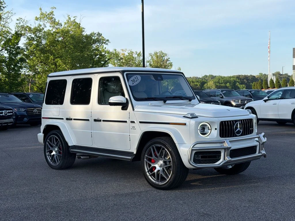 2021 Mercedes-Benz G-Class AMG G63's photo