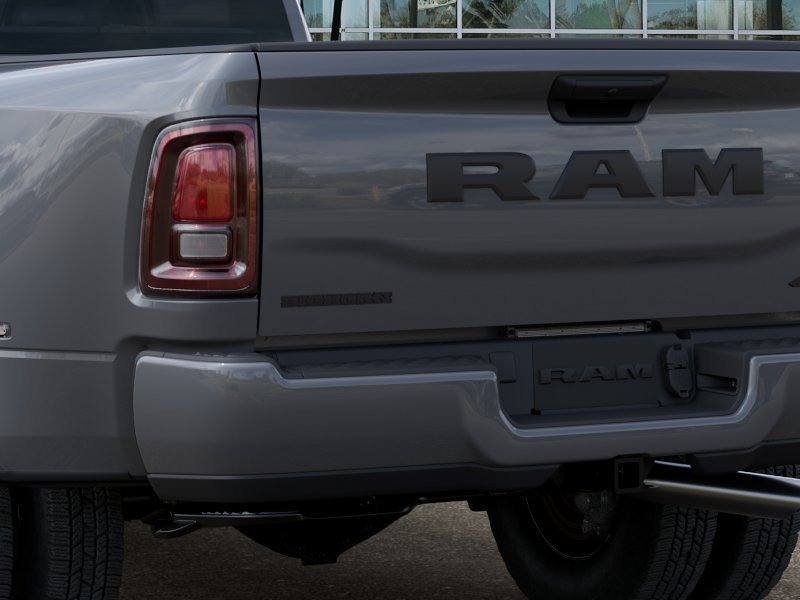 New 2026 Ceramic Gray Clearcoat RAM Big Horn image 13