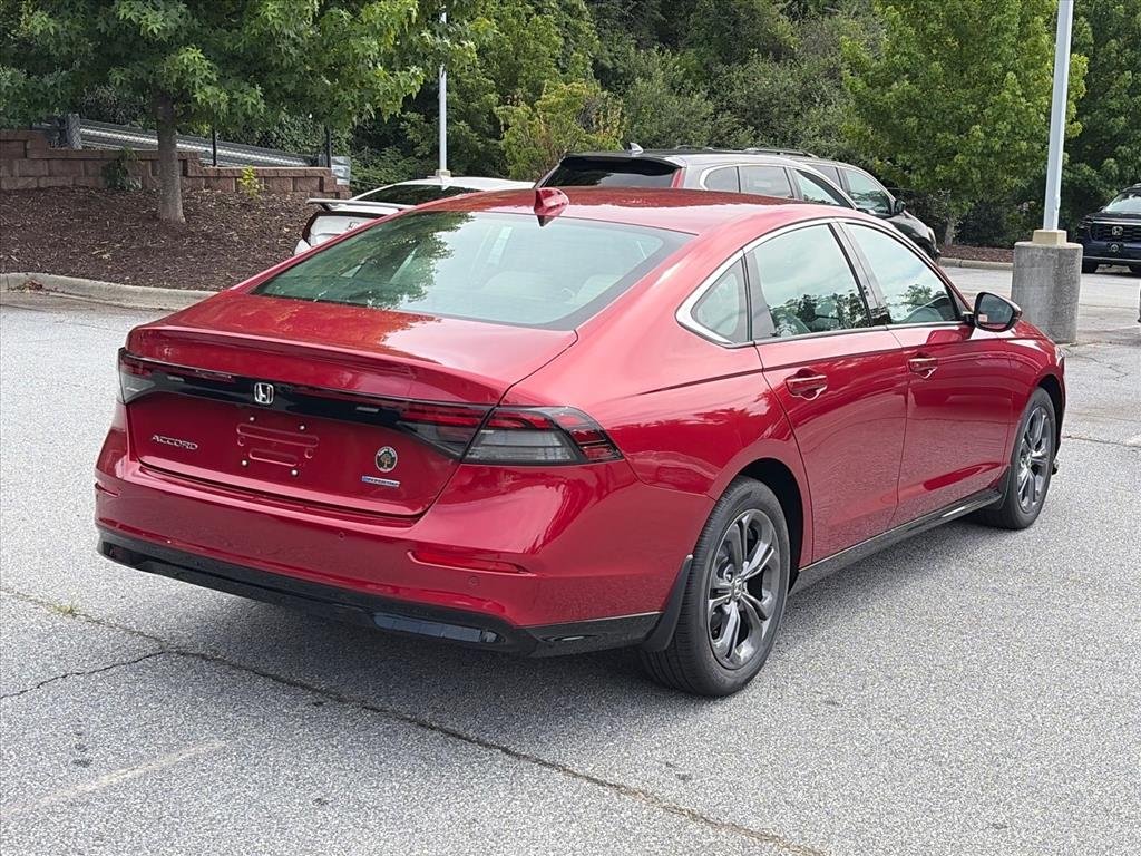 New 2026 Radiant Red Metallic Honda EX-L image 4
