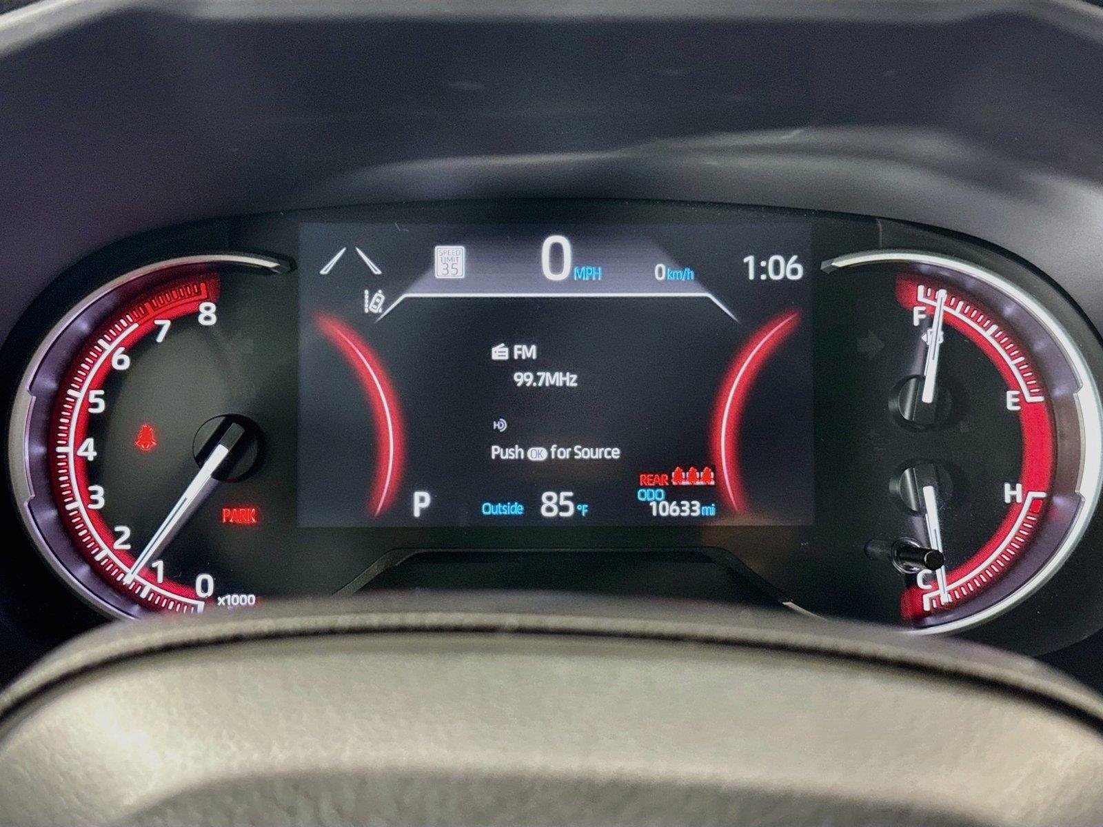 Certified Used 2025 Midnight Black Metallic Toyota LE image 18