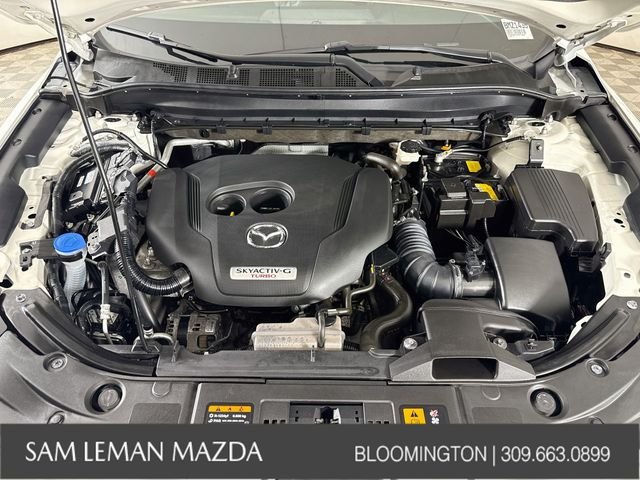 Used 2024 White Mazda 2.5 Turbo Signature image 30