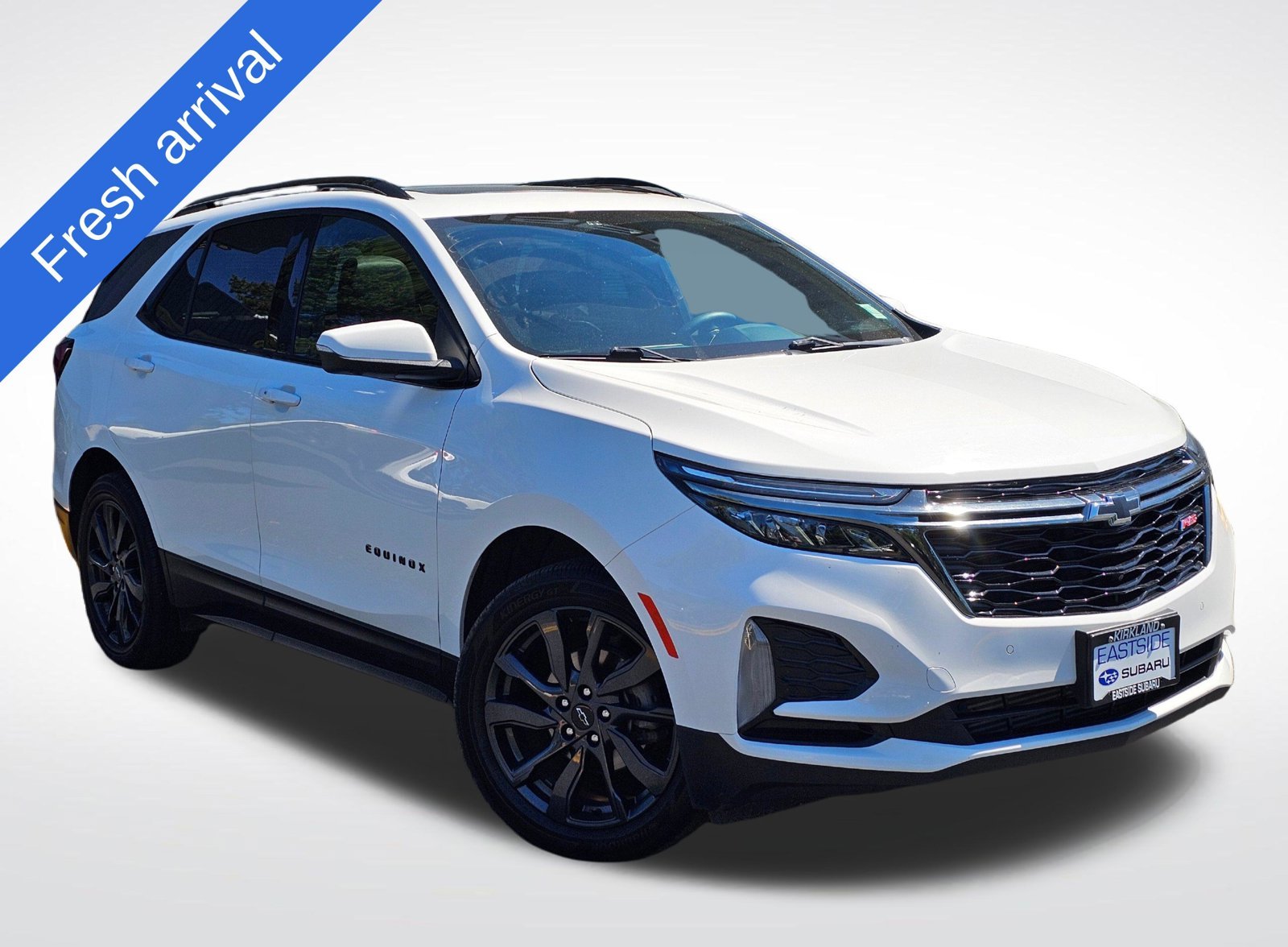 Used 2023 Summit White Chevrolet RS image 1